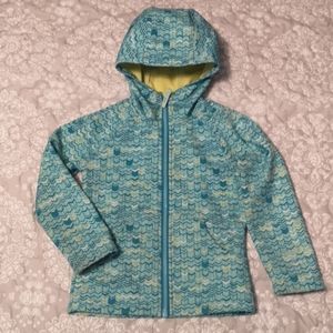 XS 4/5 Teal Spring/Fall jacket